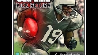 Ted Ginn: Kick Return iOS Review (iPhone/iPad) Gameplay screenshot 4