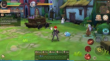 The Real MMORPG Android -Stella Arcana Assasin Gameplay Android