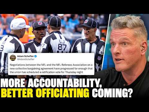NFL Close To Reaching Agreement With Referees; Will Increase Accountability & Better Officiating?