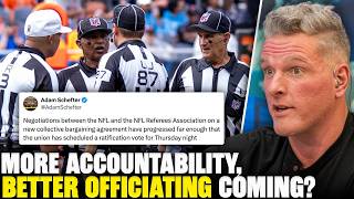 NFL Close To Reaching Agreement With Referees; Will Increase Accountability & Better Officiating?