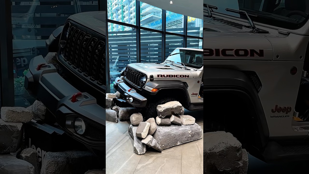 Jeep Wrangler Rubicon 2025 Review Silver Color