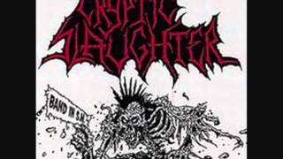 Cryptic Slaughter - Bombs [Attitude Adjustment Cover]