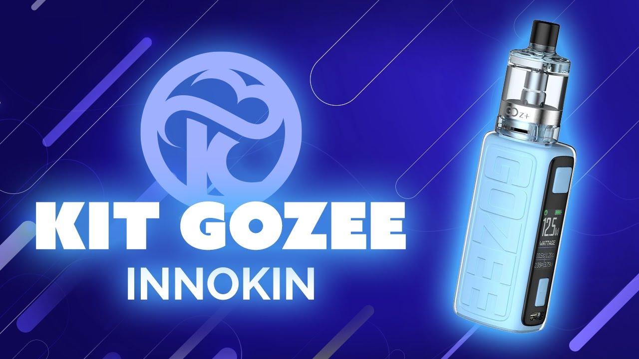 Kit Gozee Innokin - Unboxing et Tutoriel FR