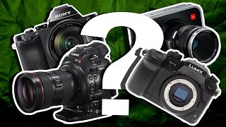 What Camera Should I Buy? - A7s, GH4, C100, BMPC4k