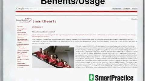 Google Apps webcast featuring SmartPractice