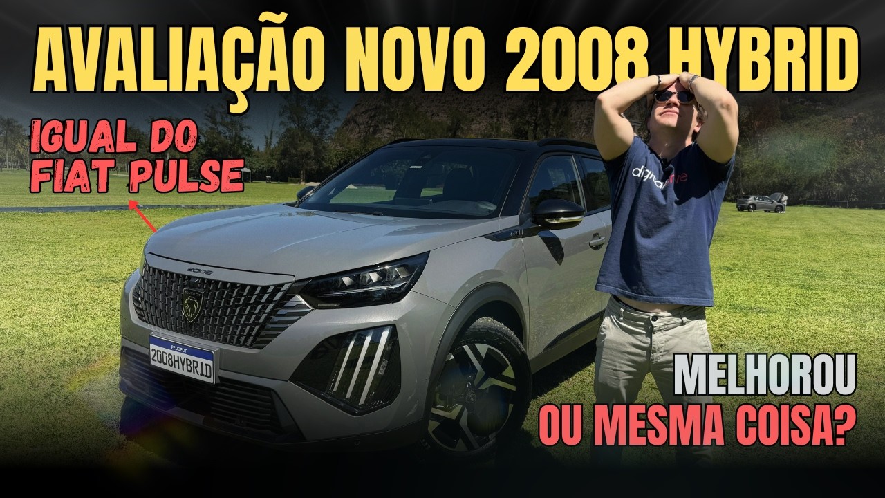 AVALIAÇÃO NOVO 2008 HYBRID. Agora Custando Menos. Vale a Pena? Melhorou Muito? Confira Tudo Aqui!