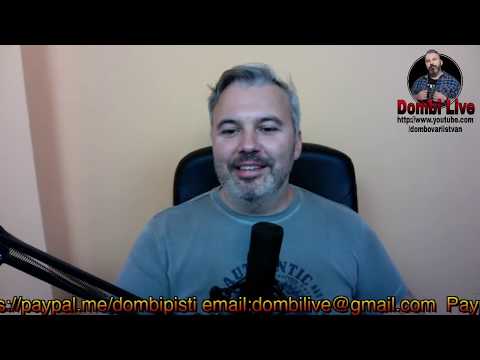 JászKARAntén Talkshow Dombival 20.