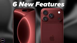iPhone 18 Pro Max Has 6 New Features — One Changes Everything!