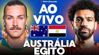 🔴 AUSTRÁLIA X EGITO