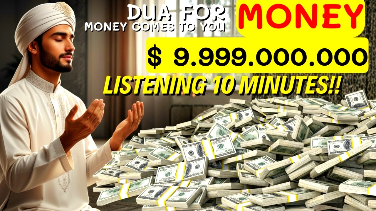 BLESSED FRIDAY - RAMADHAN KAREEM | DUA FOR CALLING MONEY, DUA FOR INSTAN MONEY, DUA FOR MONEY