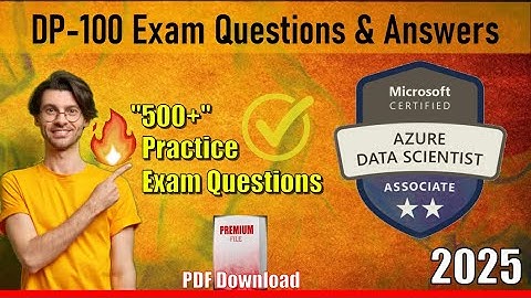 DP-100📋Mastering The Microsoft Azure Data Scientist Exam 2025 💯Paid Questions Free✅