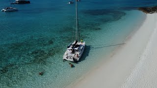 Swimming Pigs - Big Majors Spot - Bahamas Aerial View