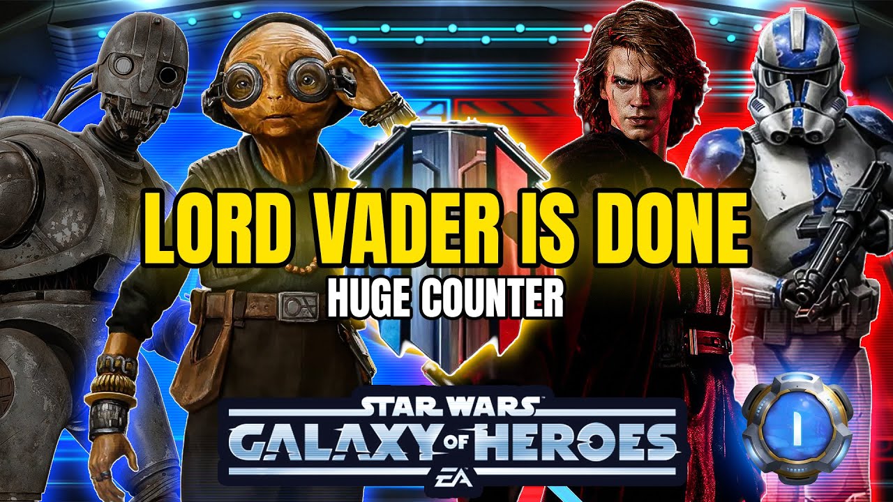 Lord Vader Might Be Taken Off Of Defense Now! Huge Counter! Kyber 1 Grand Arena