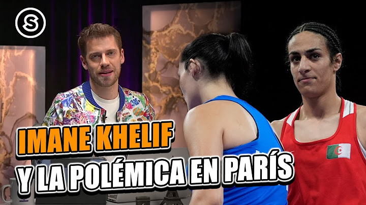 Imane Khelif desata POLÉMICA en París 2024 por su físico y victoria en Boxeo | Reportaje