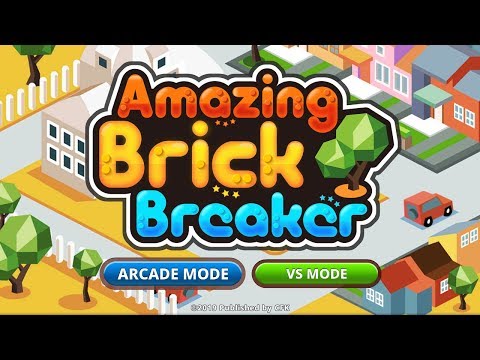 「Amazing Brick Breaker」Nintendo Switch Promtion Video