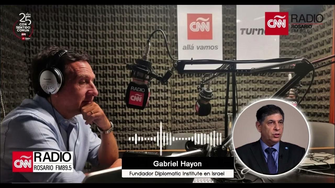 Entrevista en CNN Radio, Argentina, sobre la guerra Gaza-Israel. Interview  at CNN Radio, Argentina - YouTube