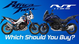 Honda Africa Twin Vs Nt1100 — Touring Vs Adventure: Which Honda Should You Buy?
