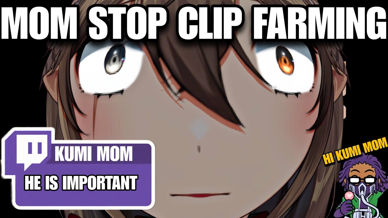 Kumi's mom starts messaging in the chat after heavenly joins