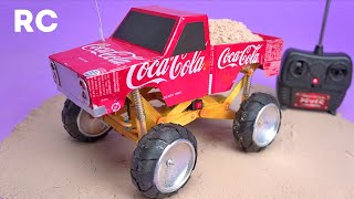 Amazing RC TRUCK MODEL made with recyclable materials