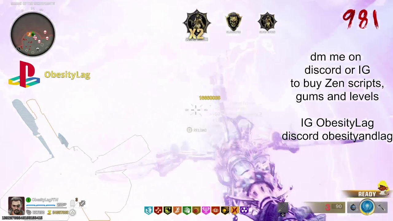 BO6 Zombies High rounds for xp and gums easy