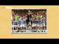 قصتان من كواليس فوز الأرجنتين بكأس العالم يوضحان شخصية ميسي القائد
