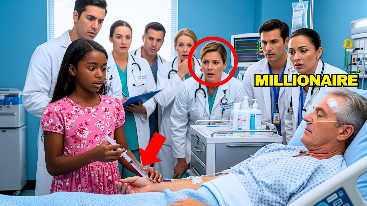 "Twenty Doctors Couldn’t Save the Billionaire — Then the Janitor’s