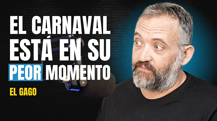 El Futuro del Carnaval de Cádiz, COAC 2025 - El Gago | UPCA#35