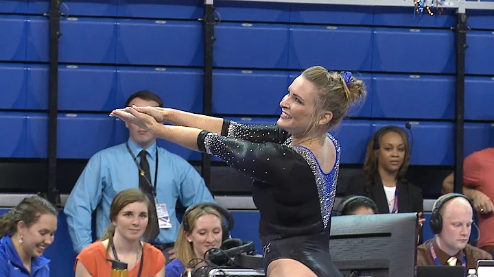 Florida Gymnastics: Bridget Sloan Perfect 10 3-11-16