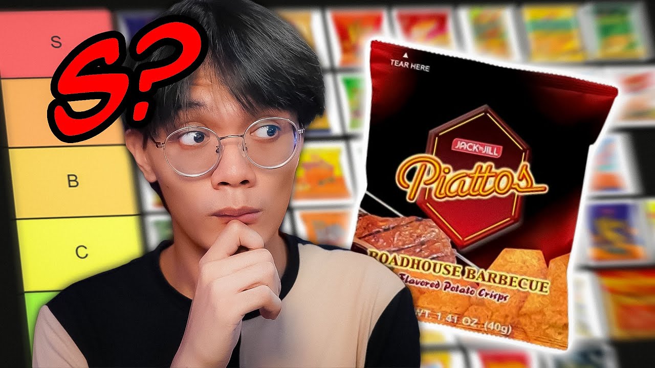 Tier List Ng Mga Junk Food Sa Pilipinas