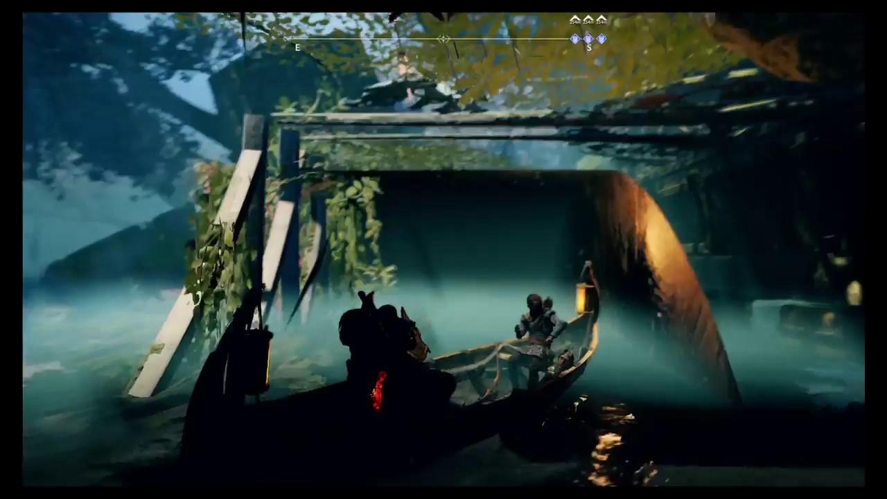God of War Alfheim Boat Glitch [FIX] YouTube