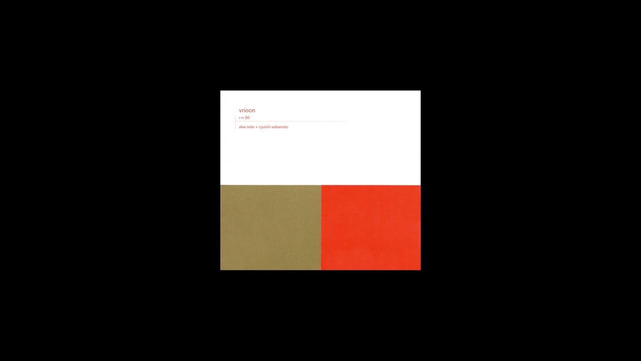 Alva Noto + Ryuichi Sakamoto – Vrioon - YouTube