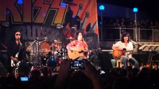 KISS - Shout it out loud @ KISS KRUISE II