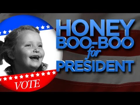 Honey Boo Boo For President - Presidential Campaign Parody Video HD