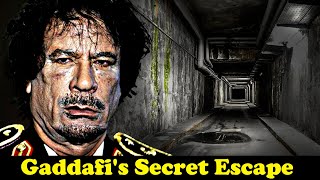 The Untold Story of Gaddafi's Secret Tunnels (Documentary)