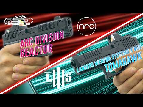 Best Airsoft G19 Gen5 Slide Kits! LWS/VEIL Tomahawk & ARC Reactor19 | Airsoft GI
