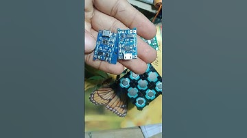 Tp 4056 charging module chifest prise, #youtubeshorts