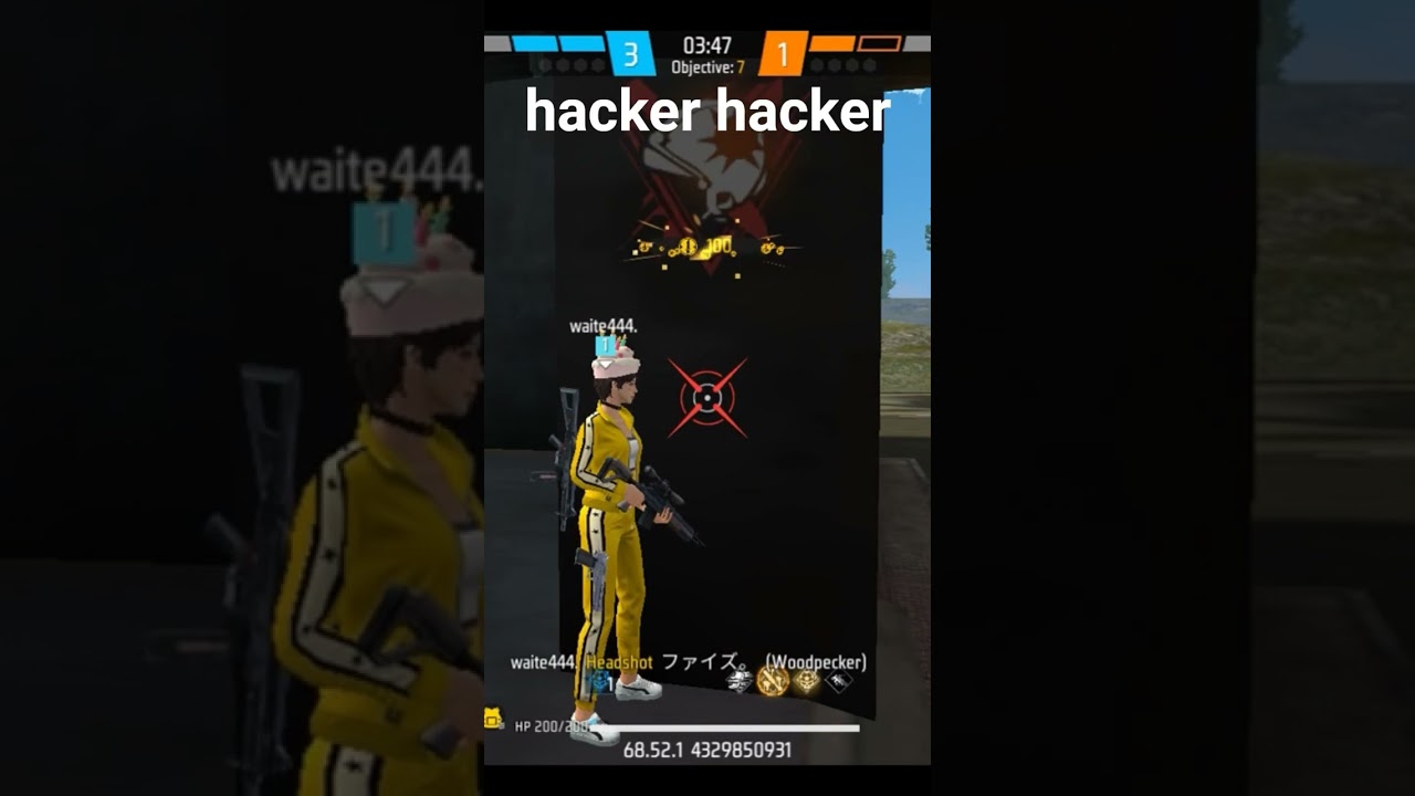 game mein hacker a Gaya