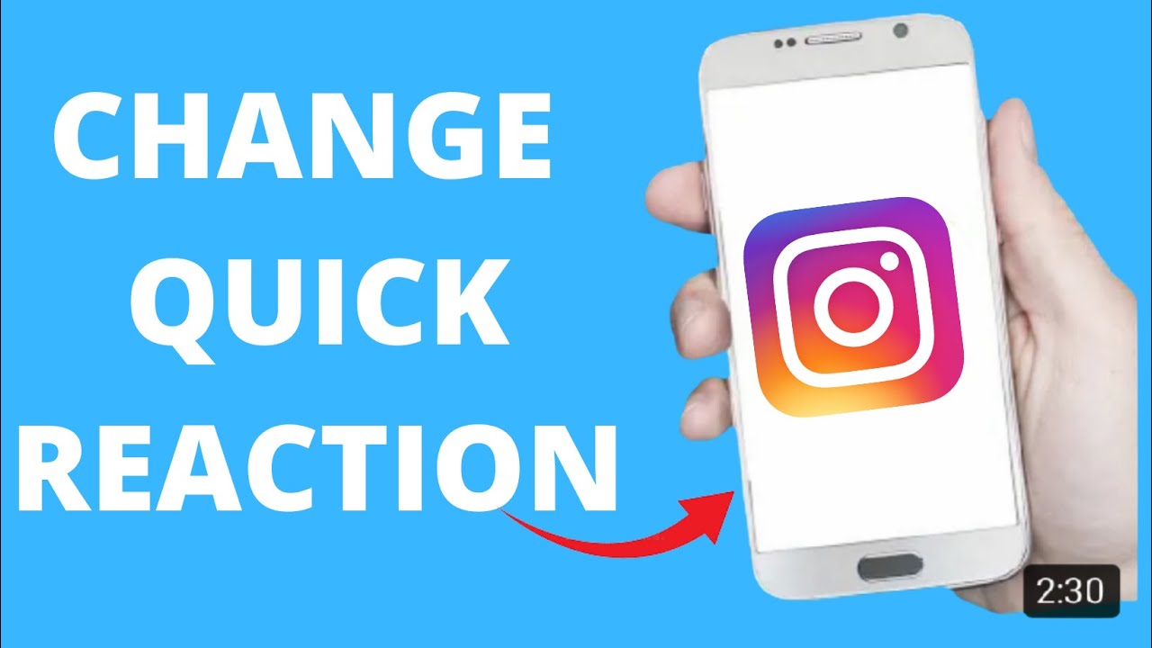 How To Change Instagram Quick Reaction Quick Tutorial YouTube how-to-change-instagram-quick-reaction-quick-tutorial-youtube