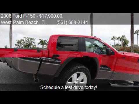 2006 ford f-150 fx4 supercab styleside 4wd