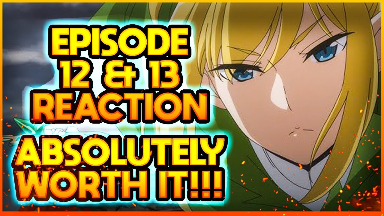 THE WAIT WAS ABSOLUTELY WORTH IT! DANMACHI SEASON 5 EPISODE 12 AND 13
