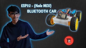 How to Make Bluetooth RC Car  |ESP32 - Node MCU  |Arduino  |Technical Tamizha