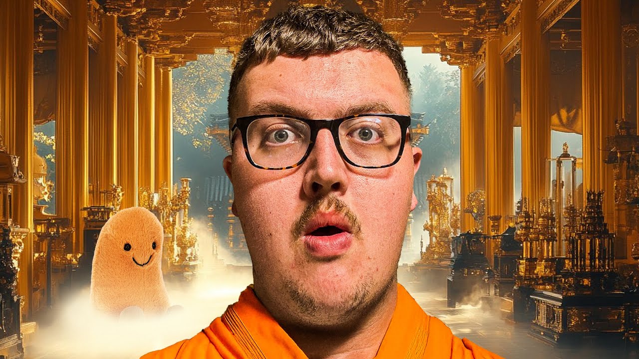 I Visited an ANCIENT TEMPLE  in THAILAND!