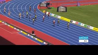 Commonwealth games2022  Watch Nigerian women win gold in the 100m relay final