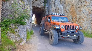 Overlanding South Dakota: Exploring the Black Hills, Crazy Horse, Needles and Mt. Rushmore.
