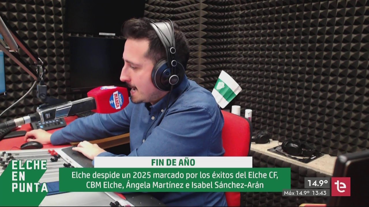 ELCHE EN PUNTA | Un 2025 marcado por el ascenso del Elche a Primera - 31/12/2025