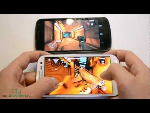 Vidéo: Différence Entre Galaxy S3 (Galaxy S III) Et Galaxy Nexus