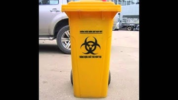 Thùng rác inox, thùng rác y tế, thùng rác nhựa composite-LH: 04.6283.5656