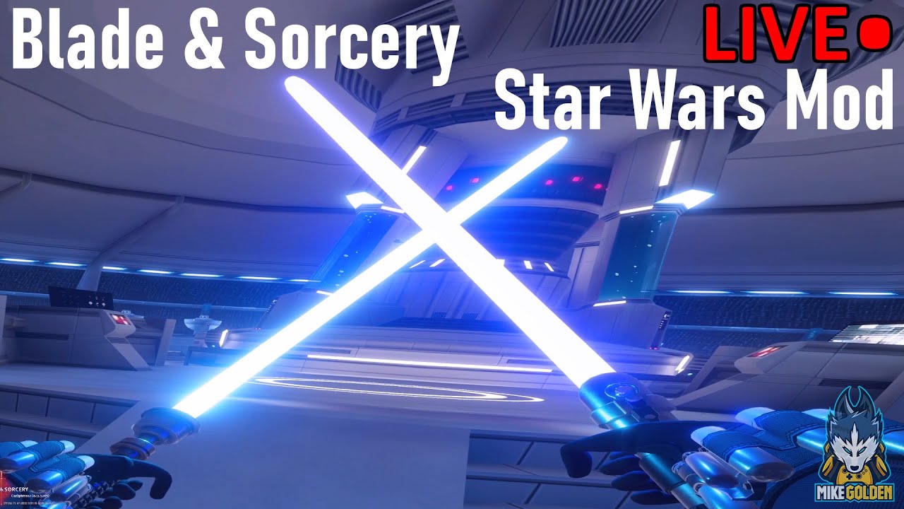 Star Wars Lightsaber Dueling Blade & Sorcery YouTube