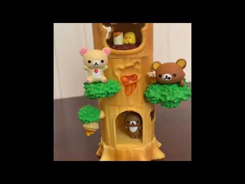 Re-ment rilakkuma sets