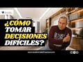 La Lenta Forma De Tomar Decisiones Y Sus Consecuencias - Como Tomar Decisiones Difíciles